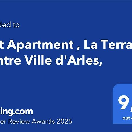 Loft Apartment , La Terrasse Centre Ville D'Arles, Zewnętrze zdjęcie