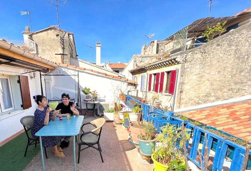 Loft Apartment , La Terrasse Centre Ville D'Arles, Zewnętrze zdjęcie