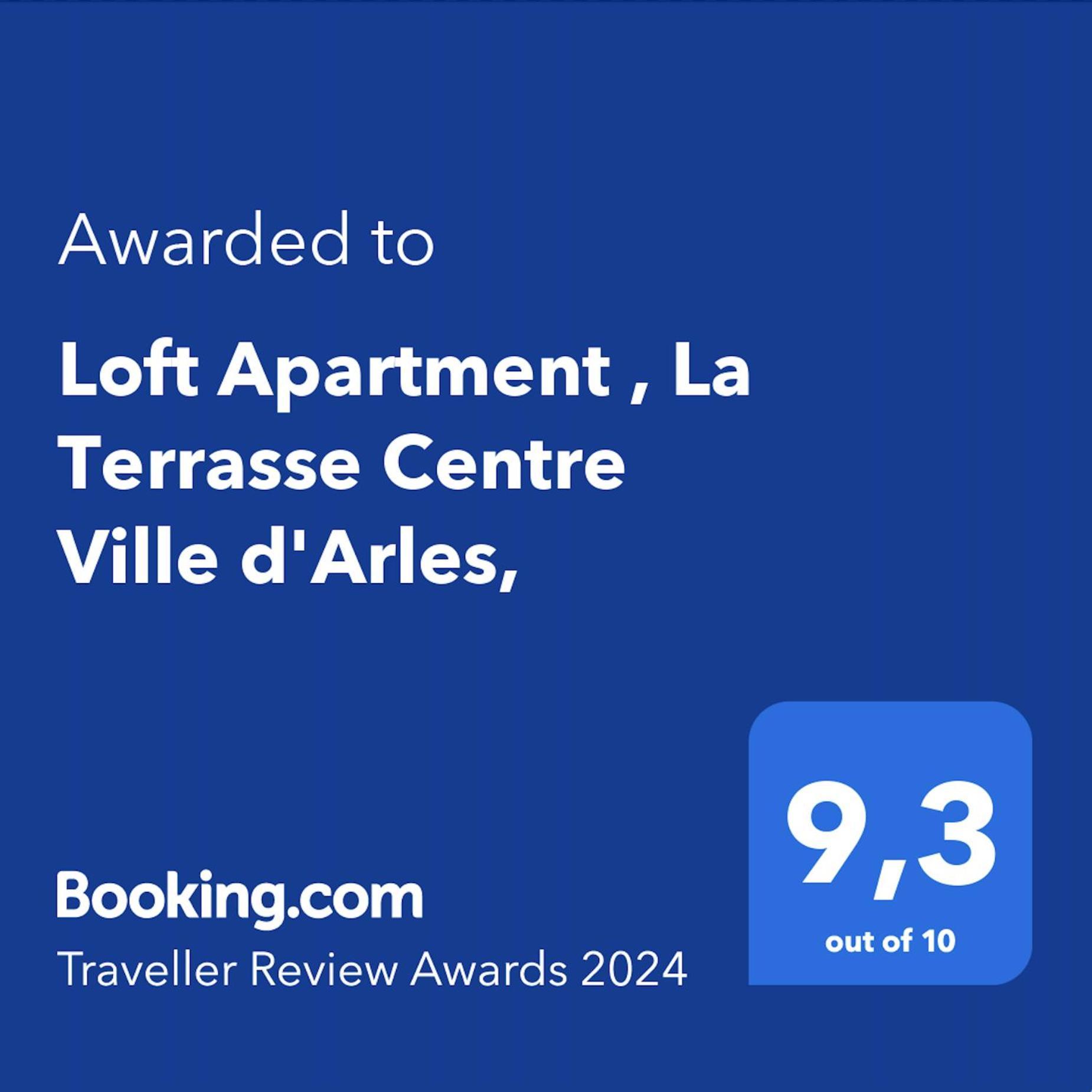 Loft Apartment , La Terrasse Centre Ville D'Arles, Zewnętrze zdjęcie